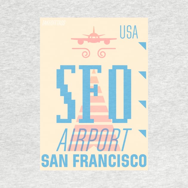 San Francisco airport SFO by Woohoo